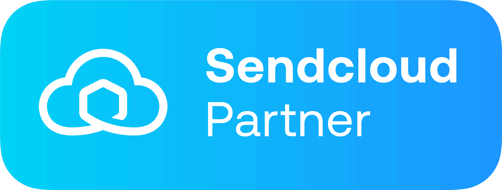 Partnerbadge - Sendcloud