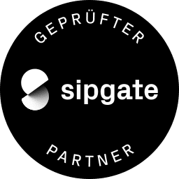 Partnerbadge - sipgate