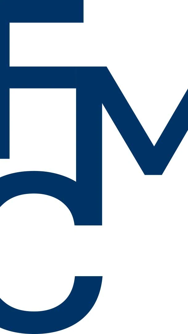 Logo der FMC (Finance Management Consultants) im Anschnitt
